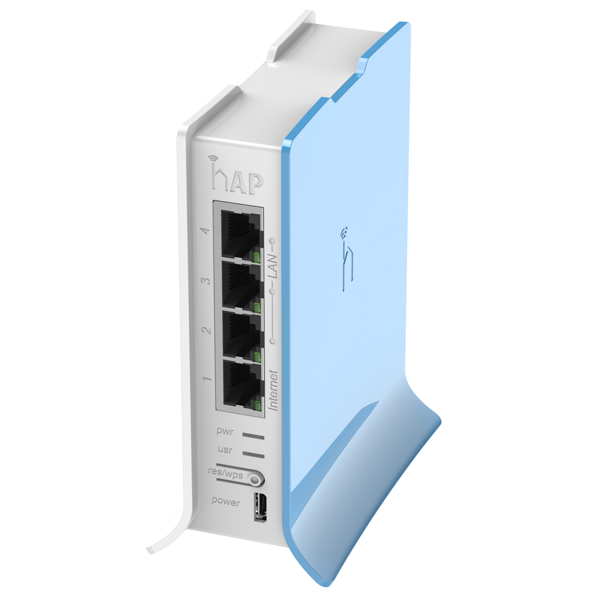 روتر وای‌فای خانگی MikroTik hAP lite TC