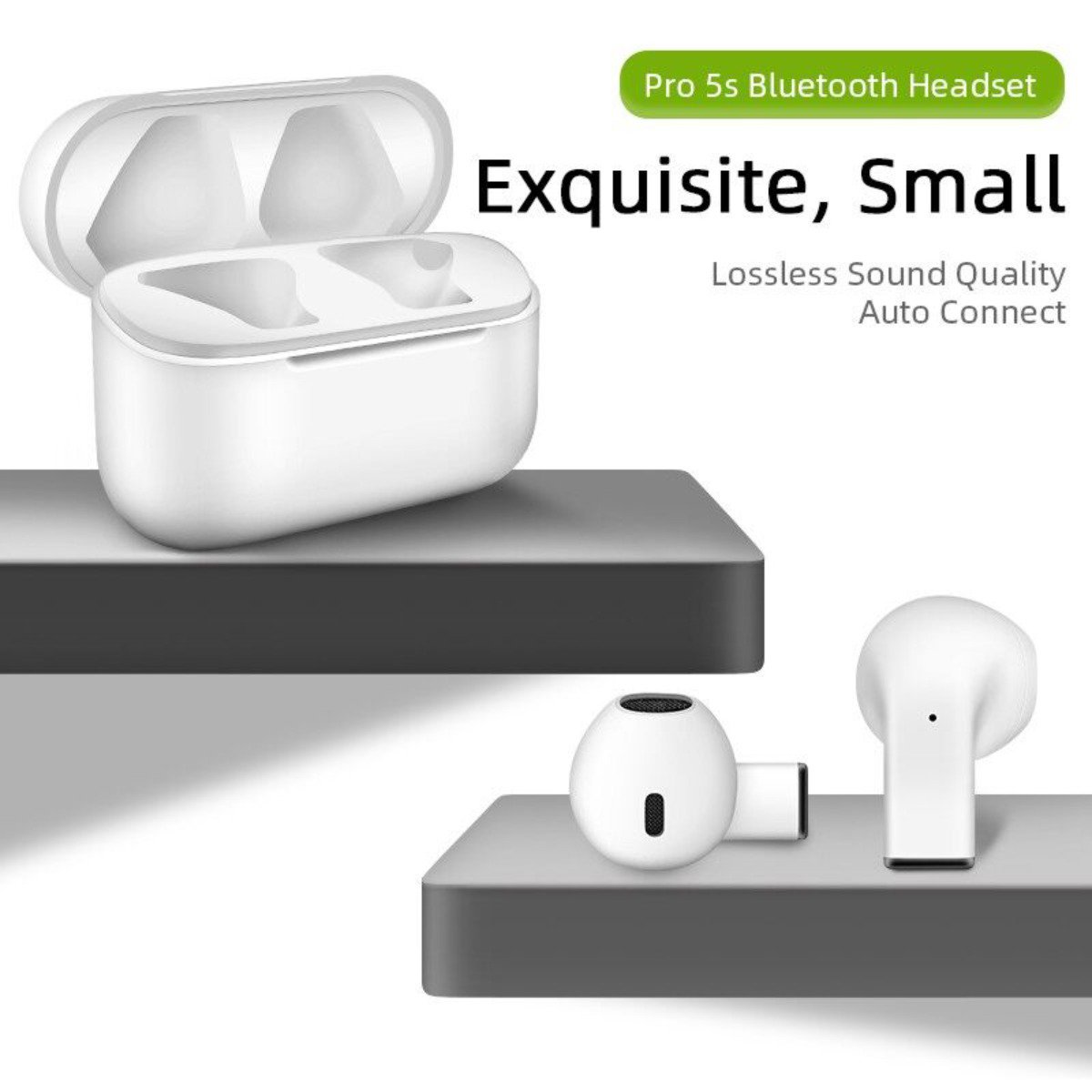 گوشکی بولیوتوت Pro 5s Earphone Wireless Bluetooth 5.0