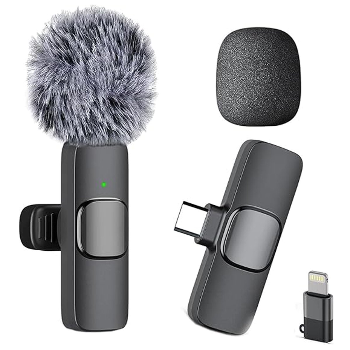 مایکروفون وایرلس Cybrixus USB-C