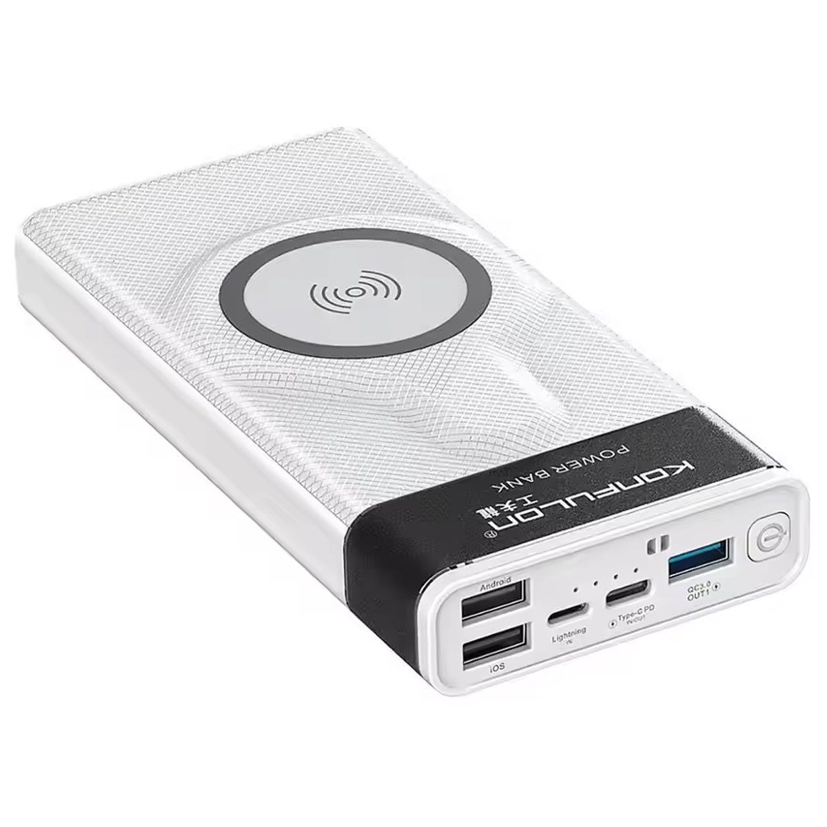 پاوربانک کانفلون Konfulon Wireless Power Bank 20000mAh