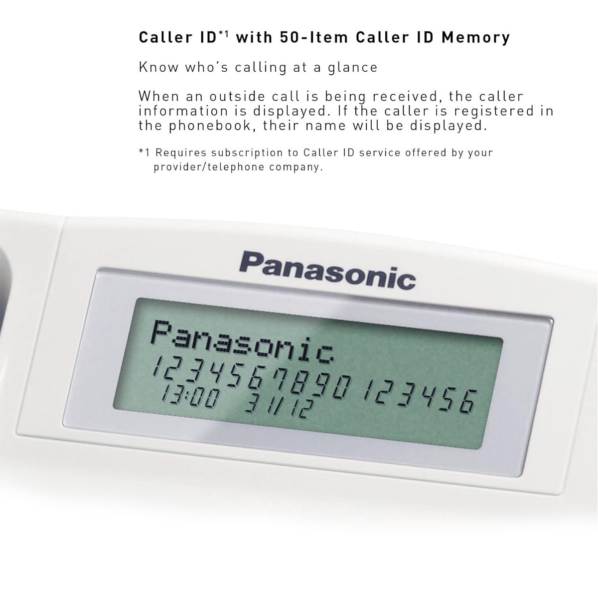 تلفن سرمیزی پاناسونیک (Panasonic Desk Phone)