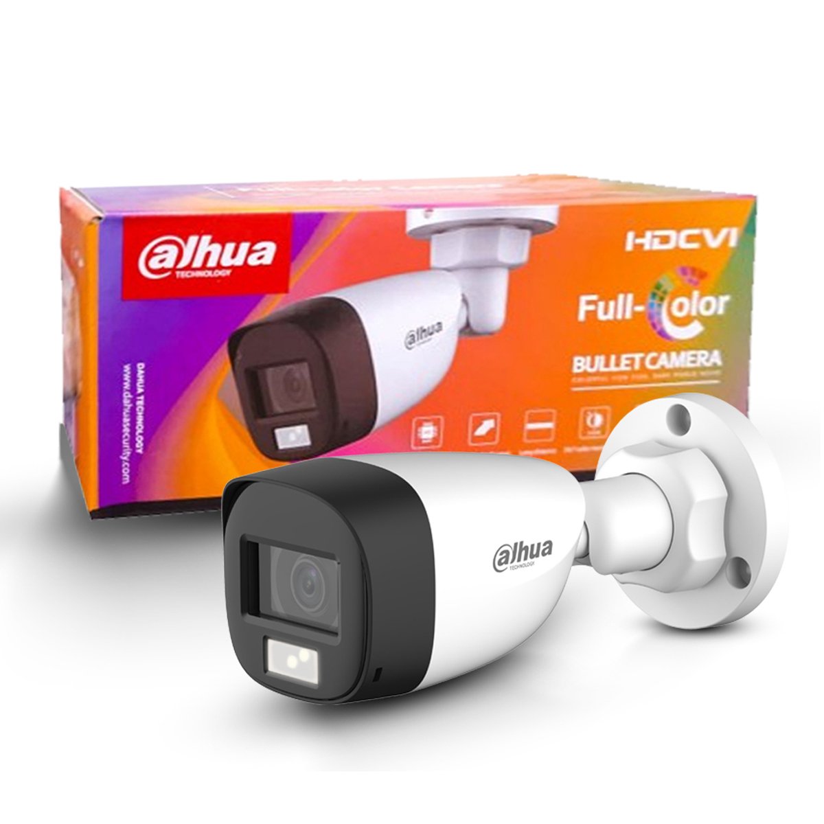 کمره امنیتی داهوا Dahua Wired 2MP Full Colour HD Bullet Camera