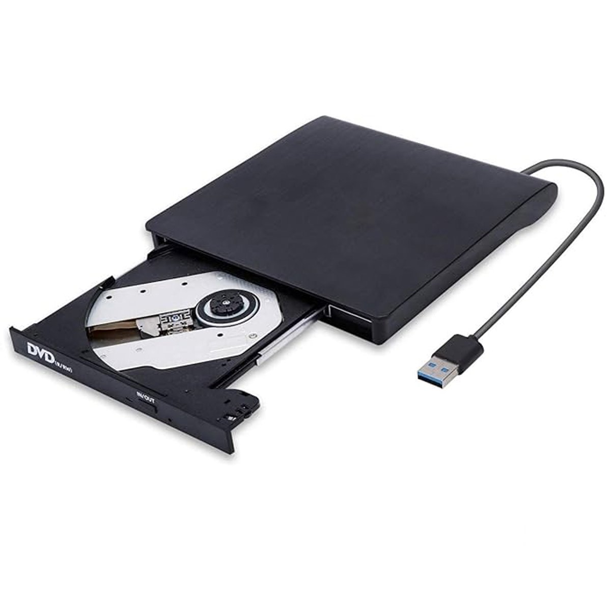 سی‌دی روم بیرونی – External CD/DVD Drive (USB 3.0)