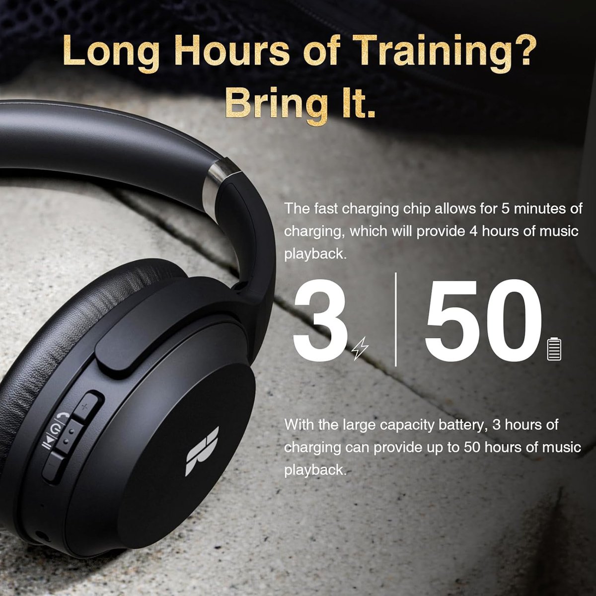 هدفون بولیوتوتی حرفه‌ای – Bluetooth Wireless Headphones با حذف نایز فعال (ANC)