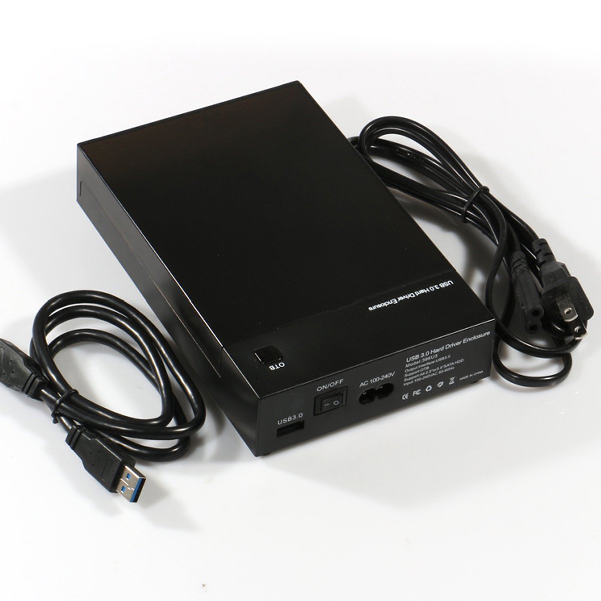 پوش هارد دیسک خارجی ۲.۵ اینچ – Black External HD Case