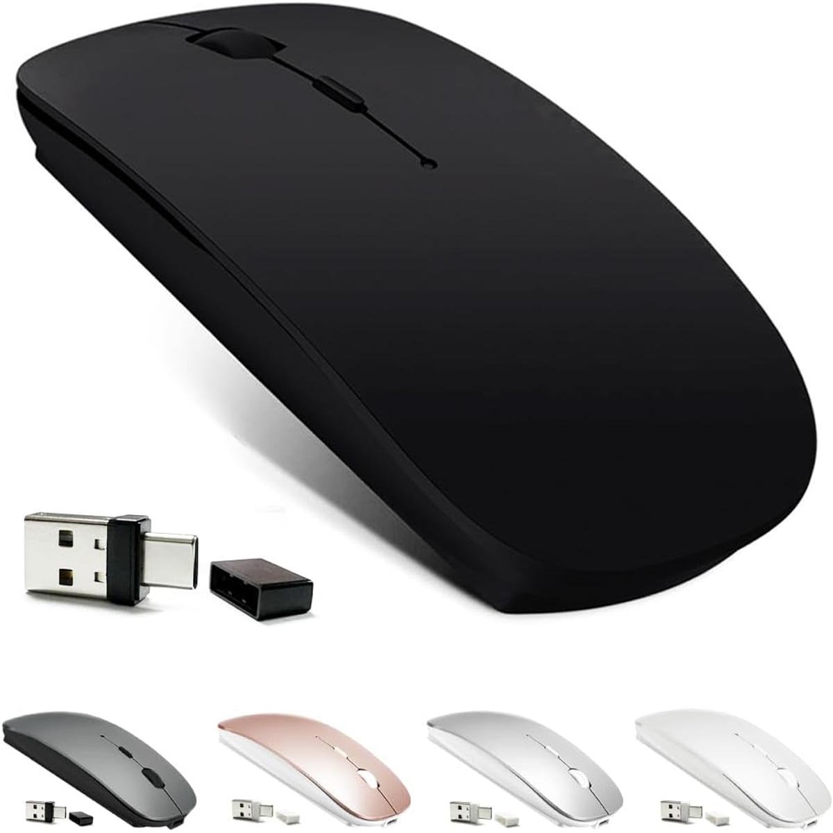 موز وایرلیس D11 چارجی (Dual Mode Wireless Mouse)