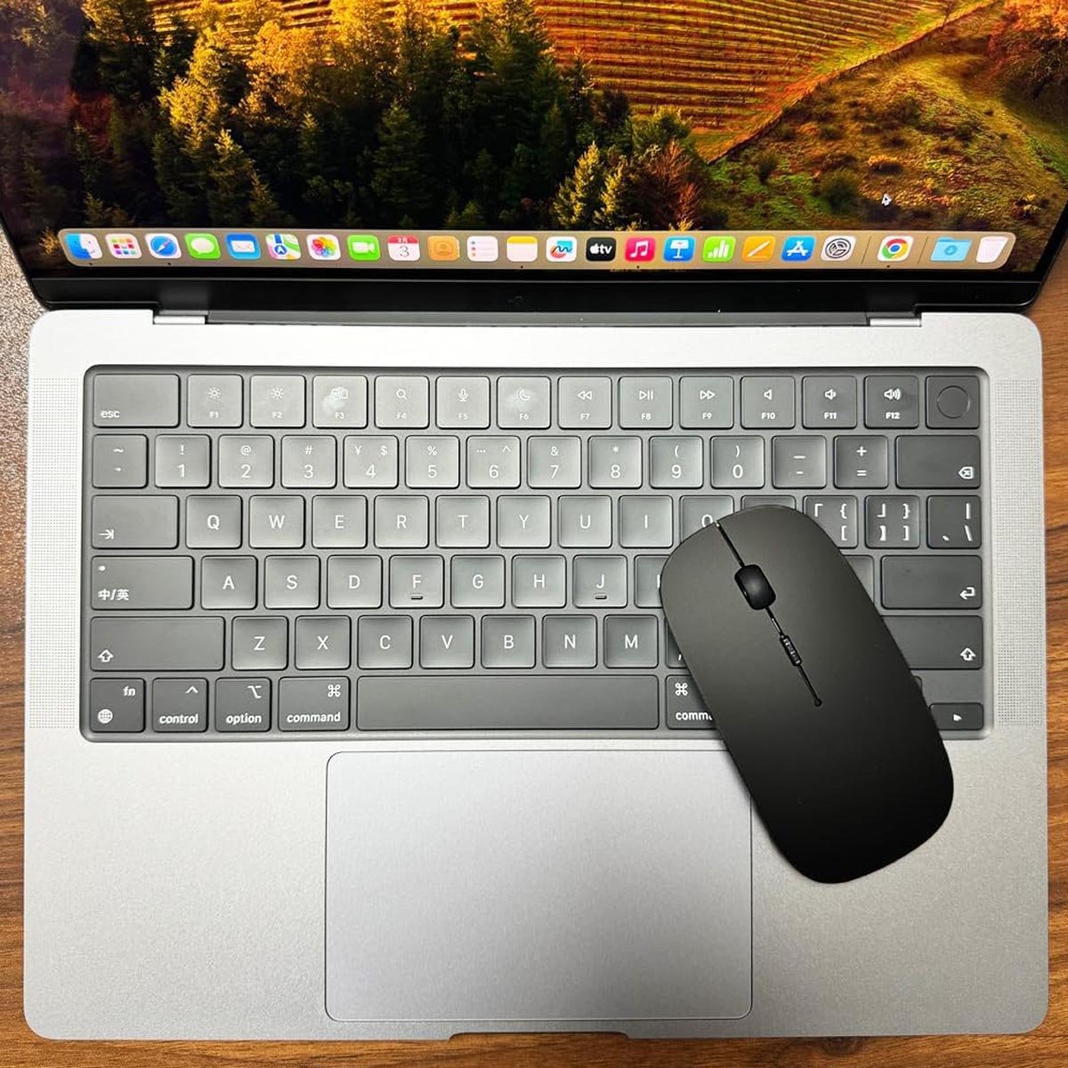 موز وایرلیس D11 چارجی (Dual Mode Wireless Mouse)