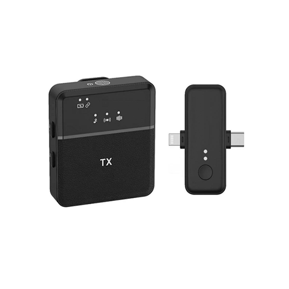 مایک وای‌فای SX31 (Wireless Lavalier Microphone)